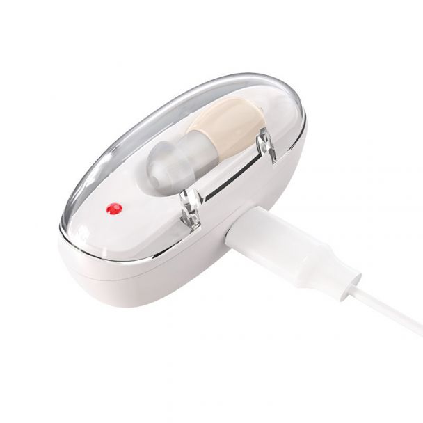 Rechargeable hearing aids, sound amplifiers, noise cancelling collectors for the elderly, hearing aid accessories retail and wholesale