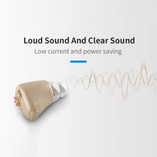 Rechargeable In-the-Ear Digital Hearing Aid | Efficient Sound Amplification